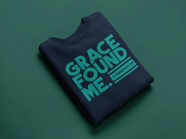 Grace Found Me - Teal